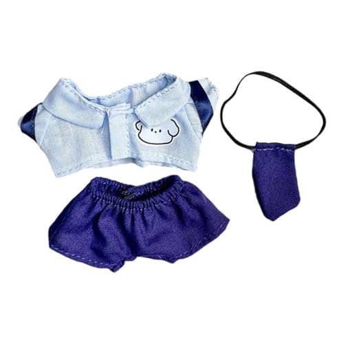 Fenteer Puppenkleidung, Anzug, Kostüme, Flexibilität, bequem für Kinder, pädagogische Puppenkleidung, Anhänger, Puppenoutfits für 5,91-Zoll-Puppen, Jungs von Fenteer