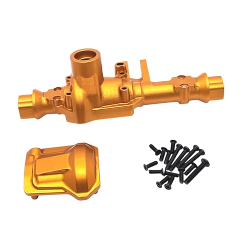 Fenteer RC -Achsenschalen -Upgrade Teil robuste Ersatzteile Ersetzen, Gold, Vorderachseschale von Fenteer