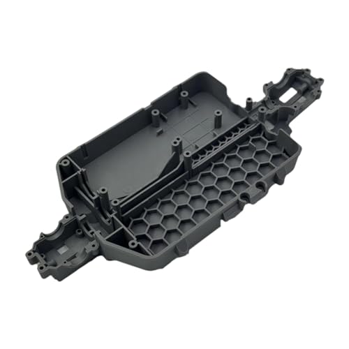 Fenteer RC -Auto -Chassis, Fernbedienungsauto -Zubehör Robustes Upgrade Ersatz für RC -Auto -Teile für 16207 16208 1/16 RC -Auto -Modifikation von Fenteer