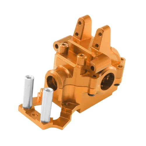 Fenteer RC-Auto im Maßstab 1:14, Metallgetriebe-Differentialgehäuse, zu installieren, vordere Getriebeabdeckung, Upgrade-Teil für, Gold Fenteer RC-Auto im Maßstab 1:14, Metallgetriebe-Differentialgehäuse, zu installieren, vordere Getriebeabdeckung, Upgrade-Teil für, Gold von Fenteer