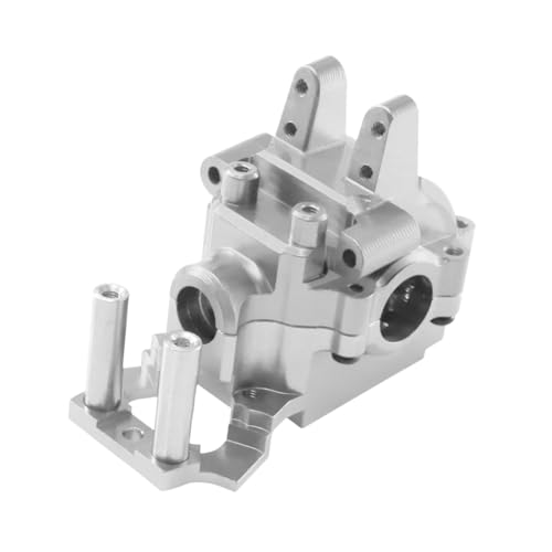 Fenteer RC-Auto im Maßstab 1:14, Metallgetriebe-Differentialgehäuse, zu installieren, vordere Getriebeabdeckung, Upgrade-Teil für, Silber Fenteer RC-Auto im Maßstab 1:14, Metallgetriebe-Differentialgehäuse, zu installieren, vordere Getriebeabdeckung, Upgrade-Teil für, Silber von Fenteer