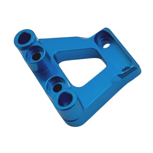 Fenteer RC Cars Front Support Bracket Lenkbaubaugruppe RC RC Autoersatz Modifikation für 1/14 14209 14210 LKW Hobby Car, Blau von Fenteer