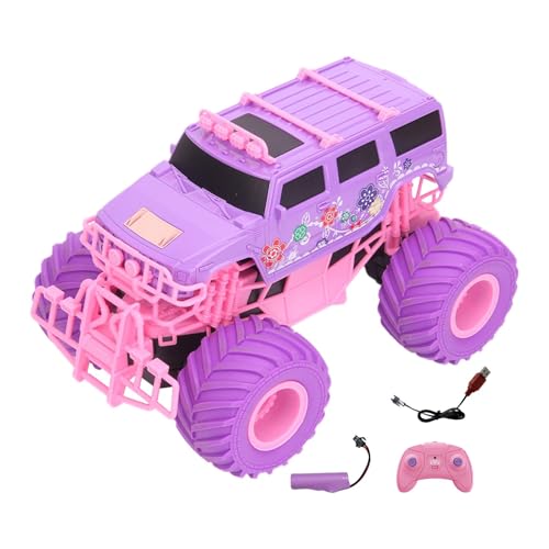 Fenteer RC Fahrzeug Allradantrieb Mädchen Spielzeug Party Geschenk RC Auto LKW Spielzeug Klettern Fernbedienung Auto Spielzeug für Jungen 4 7 8 12 Kinder, Stil A von Fenteer