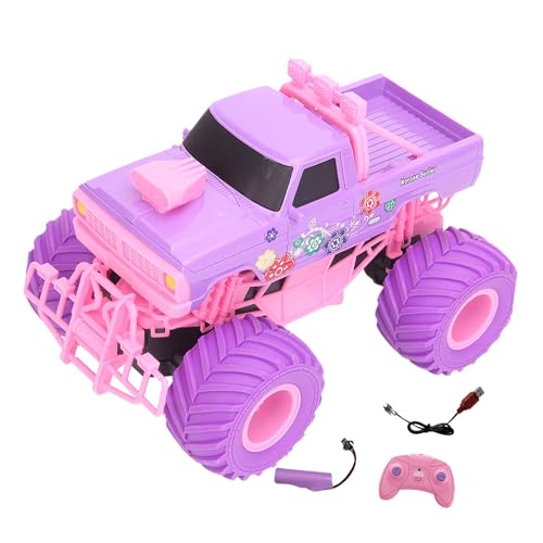 Fenteer RC Fahrzeug Allradantrieb Mädchen Spielzeug Party Geschenk RC Auto LKW Spielzeug Klettern Fernbedienung Auto Spielzeug für Jungen 4 7 8 12 Kinder, Stil B von Fenteer