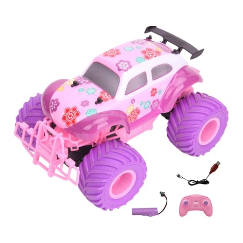 Fenteer RC Fahrzeug Allradantrieb Mädchen Spielzeug Party Geschenk RC Auto LKW Spielzeug Klettern Fernbedienung Auto Spielzeug für Jungen 4 7 8 12 Kinder, Stil C von Fenteer