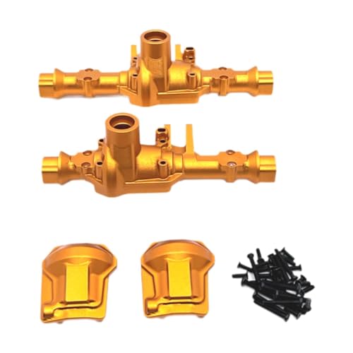 Fenteer RC Front Achse Shell Accessoires Professionelle Ersetzen, Gold von Fenteer