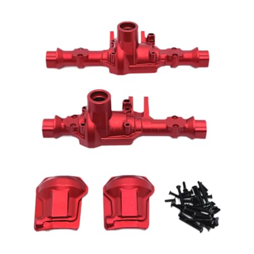 Fenteer RC Front Achse Shell Accessoires Professionelle Ersetzen, Rot von Fenteer