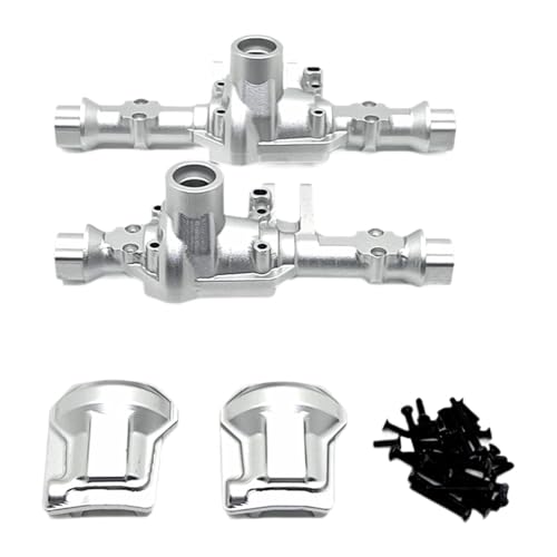 Fenteer RC Front Achse Shell Accessoires Professionelle Ersetzen, Silber von Fenteer