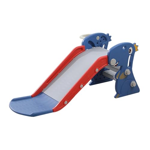 Fenteer Rutsche für, Spielzimmer, Klettern und Rutschen, rutschfest, faltbar, freistehend, mit Ball und Reifen, für Spielzimmer im Vorschul- und Fenteer Rutsche für, Spielzimmer, Klettern und Rutschen, rutschfest, faltbar, freistehend, mit Ball und Reifen, für Spielzimmer im Vorschul- und von Fenteer