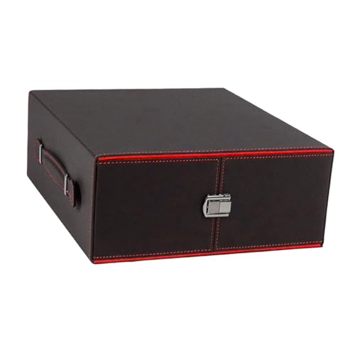 Fenteer Sammelkarten Aufbewahrungsbox, Display Sammelkarten Aufbewahrungsbox für Spielkarten, Rot Fenteer Sammelkarten Aufbewahrungsbox, Display Sammelkarten Aufbewahrungsbox für Spielkarten, Rot von Fenteer