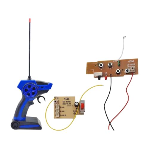 Fenteer Senderplatine Receiver Board 4Ch DIY, Sturdy, Leiterplatte mit RC -Fernbedienung für den Ersatz für Fernbedienungautos von Fenteer