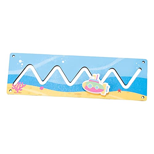 Fenteer Sensorisches Board-Spielzeug für die frühe Bildung, Aktivitäts-Holzhandwerksspielzeug, Entwicklungsspielzeug, Sensorisches Board-Spielzeug, für, Stil B Fenteer Sensorisches Board-Spielzeug für die frühe Bildung, Aktivitäts-Holzhandwerksspielzeug, Entwicklungsspielzeug, Sensorisches Board-Spielzeug, für, Stil B von Fenteer