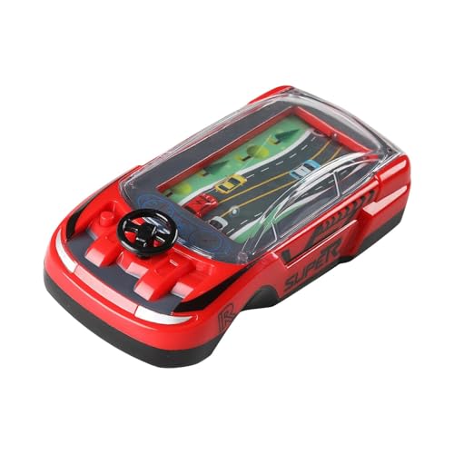 Fenteer Simulation Fahren Lenkrad Spielzeug Spielkonsole Handheld Kinder Geschenk Auto Lenkrad Spielzeug Reise Spiel von Fenteer