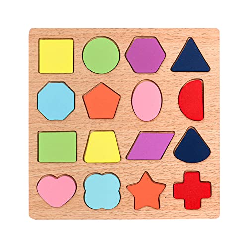 Fenteer Steckpuzzle Spielzeug Zum Sortieren von Holzklötzen für Zuhause, Reisen, Mädchen Im Alter von 1–3 Jahren Fenteer Steckpuzzle Spielzeug Zum Sortieren von Holzklötzen für Zuhause, Reisen, Mädchen Im Alter von 1–3 Jahren von Fenteer