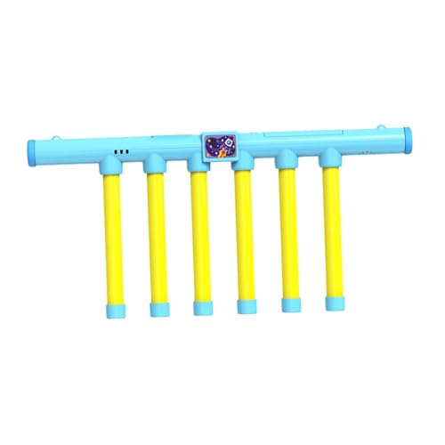 Fenteer Stick Catcher Trainingsspielzeug Interaktives Eltern-Kind-Spielzeug DREI einstellbare Geschwindigkeit Hand-Auge-Koordinationsspielzeug für, Blau von Fenteer