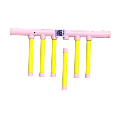 Fenteer Stick Catcher Trainingsspielzeug Interaktives Eltern-Kind-Spielzeug DREI einstellbare Geschwindigkeit Hand-Auge-Koordinationsspielzeug für, Rosa von Fenteer