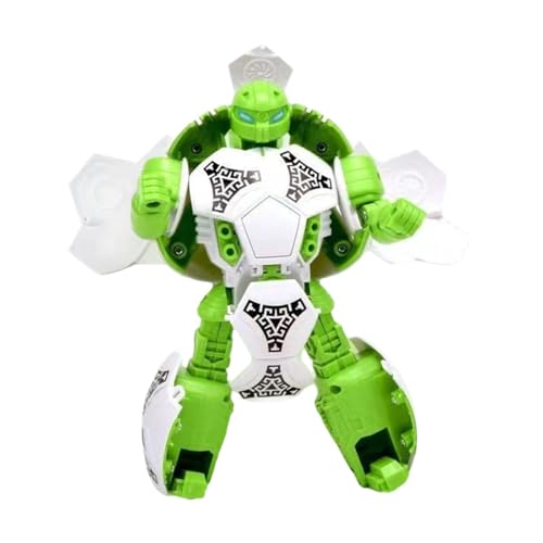 Fenteer Transformierendes Roboterspielzeug, Actionfiguren Sammlung, Gebäude Stielspielzeug, 2 in 1 Design für Jungen, Kinder, Kleinkinder, Kinderpartybevorzug, Fußball von Fenteer