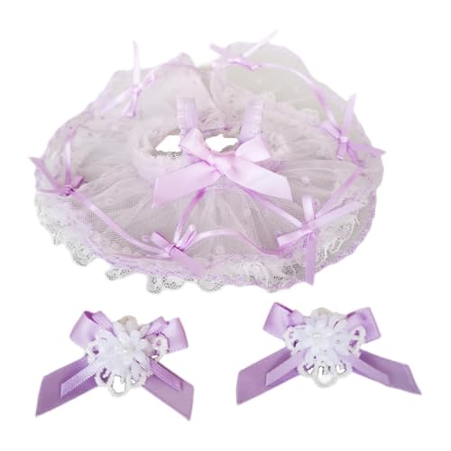 Fenteer für Plüschpuppen, Mini- mit Haarnadel, lässige Outfits zum Anziehen, für 15–17 cm große Puppen von Fenteer