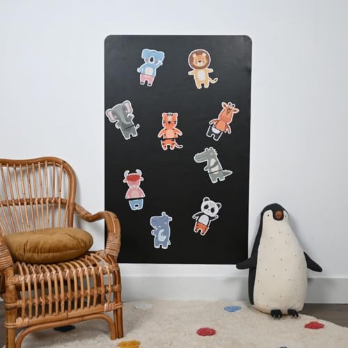 Ferflex - Pädagogisches magnetisches Spiel für Kinder - Magnetisches Safari-Tierpuzzle - Auf Allen magnetischen Oberflächen verwendbar - Kinderspiel ab 3 Jahren - 20 Teile Ferflex - Pädagogisches magnetisches Spiel für Kinder - Magnetisches Safari-Tierpuzzle - Auf Allen magnetischen Oberflächen verwendbar - Kinderspiel ab 3 Jahren - 20 Teile von Ferflex