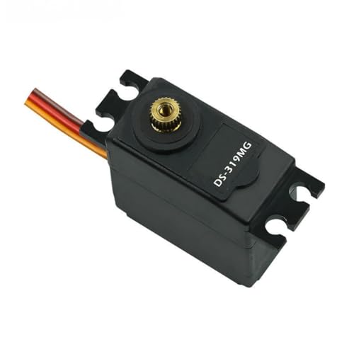 Feriany DS319MG Servo Metallgetriebe Servomotor Motor Servo für RC Steuerung Flug Flugzeug Hubschrauber Auto von Feriany