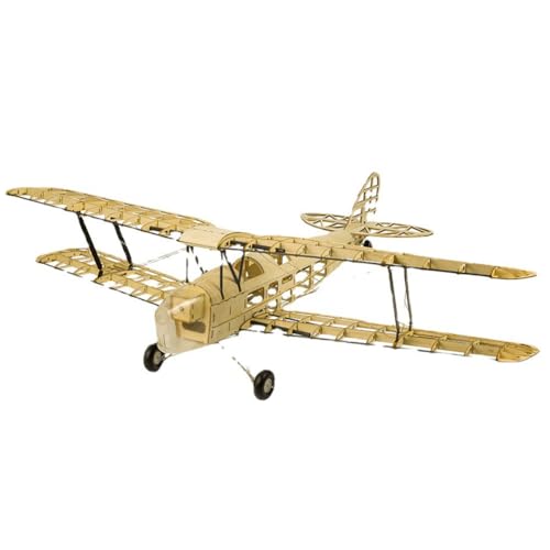 Feriany -Elektroflugzeugmodell im Maßstab 980 Mm, Mini-Holzbausatz, DIY-Elektroflugzeug, RC-Flugspielzeug von Feriany