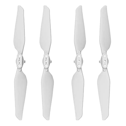 Ferleiss 2 Paar faltbare Propeller mit Schnellverschluss für X8 SE 2022 & 2020 Kamera Drohne Propeller RC Quadcopter Ersatzteile, weiß von Ferleiss