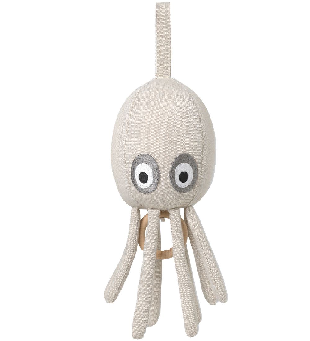 ferm Living Musik-Mobiles - Oktopus - Sand - Ferm Living - One Size - Musikmobile ferm Living Musik-Mobiles - Oktopus - Sand - Ferm Living - One Size - Musikmobile von Ferm Living
