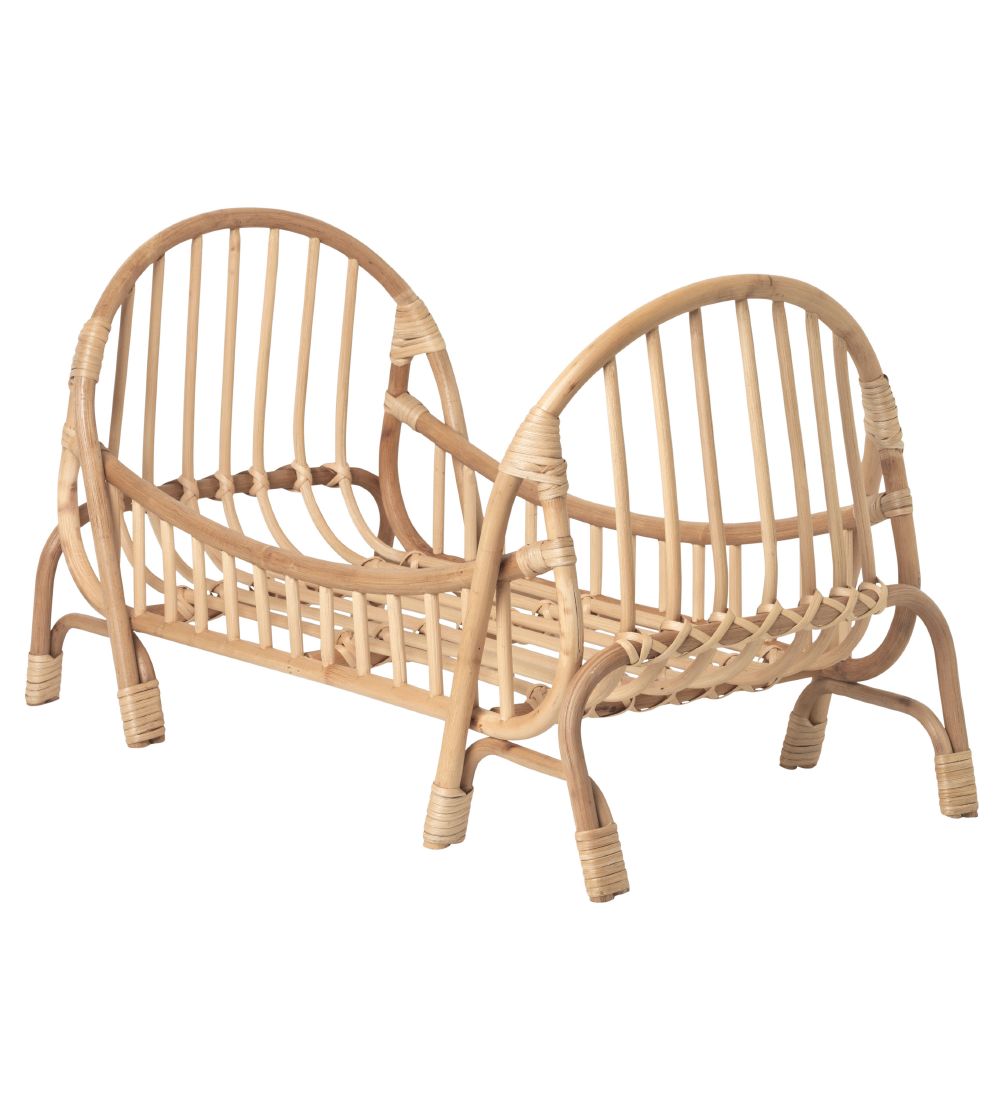 ferm Living Puppenbett - Kuku - Bambus - Ferm Living - One Size - Puppenbett ferm Living Puppenbett - Kuku - Bambus - Ferm Living - One Size - Puppenbett von Ferm Living