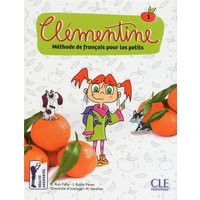 Clementine 1: Niveau A1.1 - Livre de l'eleve + DVD von Cle International