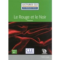 Le rouge et le noir - Niveau 3/B1 + Audio von Cle International