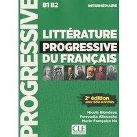 Litterature progressive du francais - Niveau intermediaire (B1/B2) + CD von Cle International