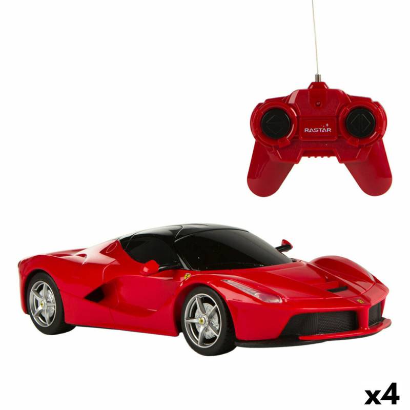 Ferngesteuerte Auto Ferrari LaFerrari 1:24 (4 Einheiten) von Ferrari