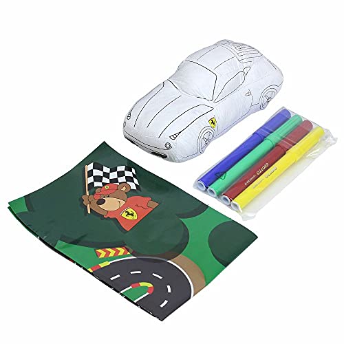 Sportbaer 21317 Plüsch, Stofftiere, Spielzeug, Beige, Einheitsgröße von Ferrari