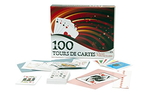 Ferriot Cric - Set mit 100 Kartentricks, 1080, Rot von Ferriot Cric