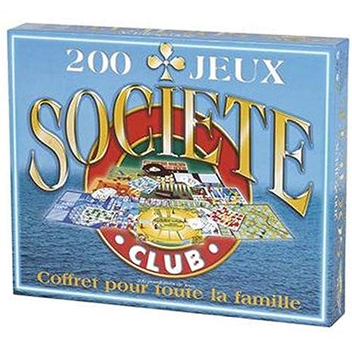 NONAME Coffret de 200 Jeux de société classiques von Ferriot Cric