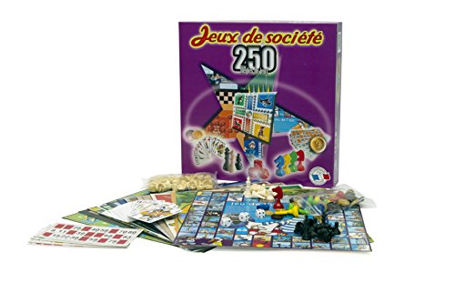 ferriot Wagenheber – 1512 – Coffret – 250 Spiele – Violett von Ferriot Cric