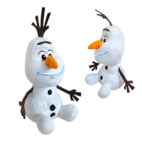 Ferro Stars Frozen 2 Olaf Schneemann, Plüschtier,Kuscheltier,Puppe,Plush,Geburtstag Kinder Geschenke,Kinderspielzeug (Frozen) 40cm von Ferro Stars