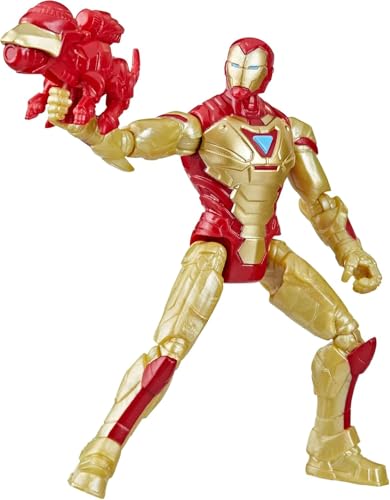 Ferro Stars Iron Man Actionfigur Mech Strike 12CM (Iron Mann Action) von Ferro Stars