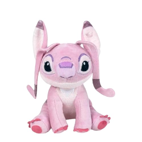 Ferro Stars Stitch,Angel,Leroy,Engel plüsh Kuscheltier Plush XXXL,56,44cm,35,28cm,16cm ab den ersten Lebensmonaten geeignet (Angel Mini 18cm) von Ferro Stars