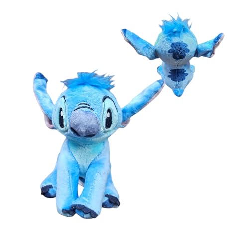 Ferro Stars Stitch,Angel,Leroy,Engel plüsh Kuscheltier Plush XXXL,56,44cm,35,28cm,16cm ab den ersten Lebensmonaten geeignet (Stitch Mini 16cm) von Ferro Stars