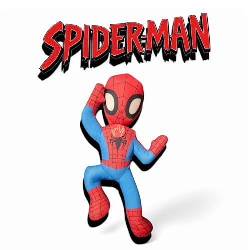 Marvel Spiderman 30cm Plüschspielzeug Geschenk für Jungen und Mädchen von Ferro Stars