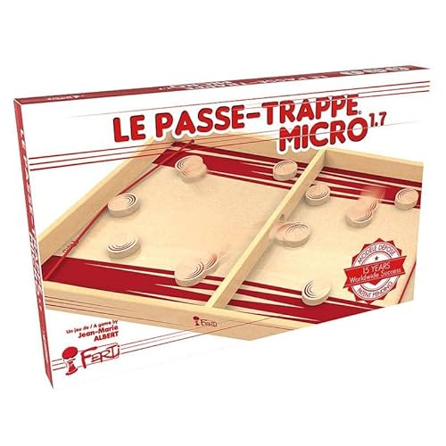 FERTI Le Passe-Trappe Micro 1.7 Geschicklichkeitsspiel von Ferti