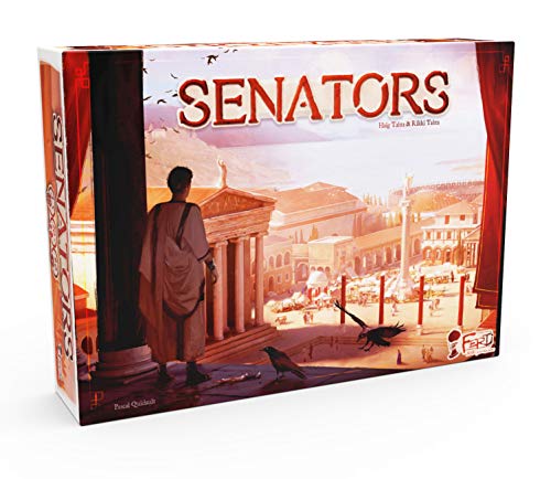 Ferti Games Senators Strategiespiel, weiß von Ferti Games