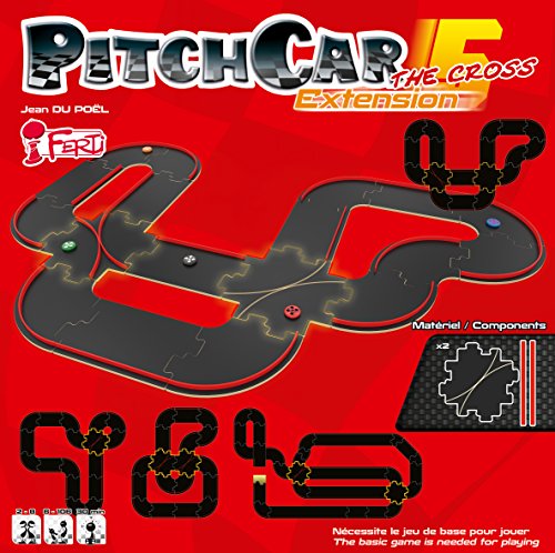 Ferti PitchCar Extension 5 Geschicklichkeitsspiel, Schwarz Ferti PitchCar Extension 5 Geschicklichkeitsspiel, Schwarz von Ferti