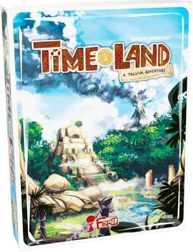 Ferti Games Timeland: A Taluva Adventure Deutsch- Für 1-4 Personen - ab 8 Jahren von Ferti