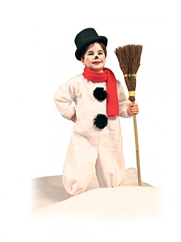 98/104 Schneemann mit Schal von Festartikel-Müller