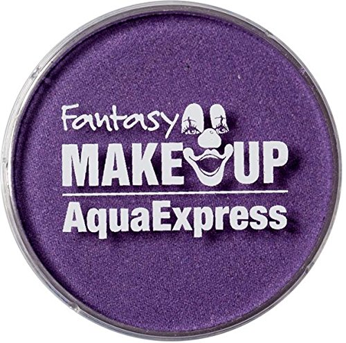 Festartikel Müller Aqua Schminke Farbe lila - 15 g Make Up Fasching Halloween von Festartikel-Müller