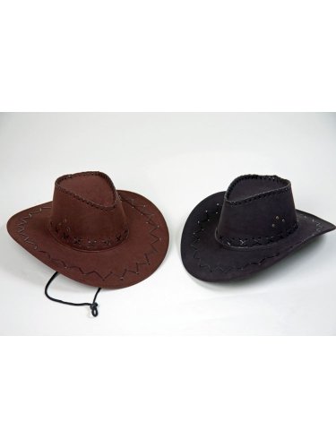 Festartikel Müller Cowboyhut Kunstleder schwarz zum Cowboy Kostüm Karneval Fasching Festartikel Müller Cowboyhut Kunstleder schwarz zum Cowboy Kostüm Karneval Fasching von Festartikel-Müller