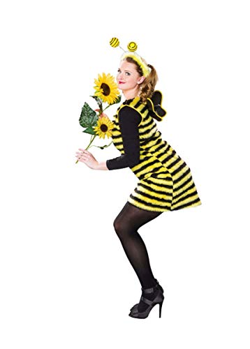 Festartikel Müller Damen Kostüm Biene Kleid als Bienenkostüm Karneval Größe 48/50 Festartikel Müller Damen Kostüm Biene Kleid als Bienenkostüm Karneval Größe 48/50 von Festartikel-Müller