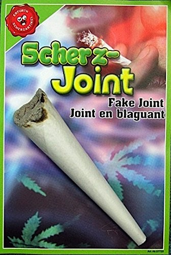 Festartikel Müller Fake Joint Kostüm Kiffer Hippie Flower Power von Festartikel Müller